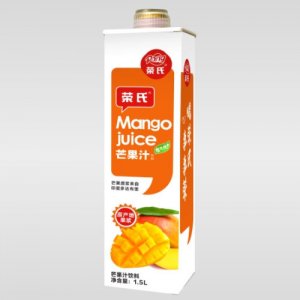 荣氏屋顶包30%芒果汁1.5L