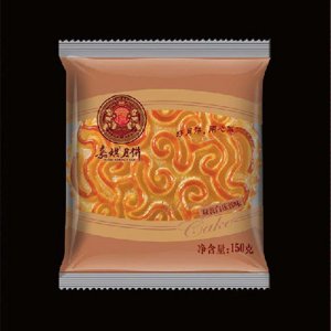嘉琪双黄白莲蓉味月饼125g