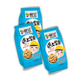 鲜记椒盐核桃