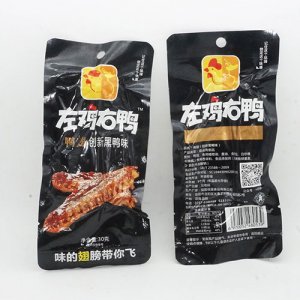 左鸡右鸭鸭翅（黑鸭味）30g