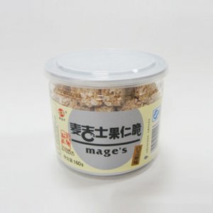 麦吉士白芝麻果仁脆