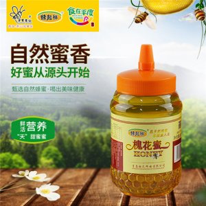 蜂起祥槐花蜜罐装