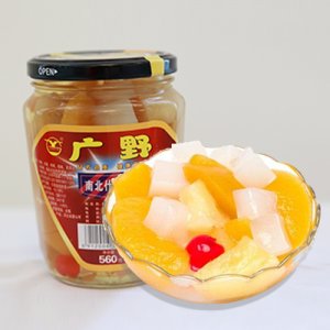 广野南北什锦罐头