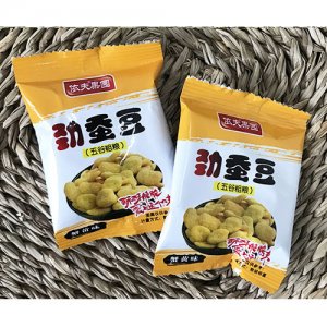 依夫劲蚕豆（五谷粗粮）蟹黄味