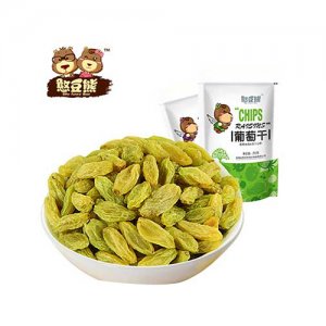 憨豆熊葡萄干