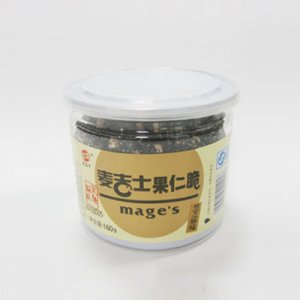 麦吉士黑芝麻果仁脆