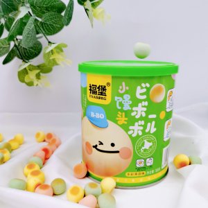 福堡小馒头多彩果蔬味100g
