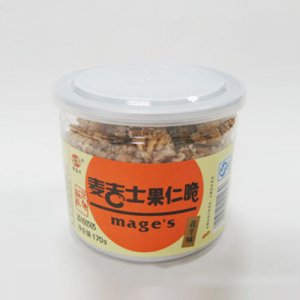 麦吉士花生果仁脆