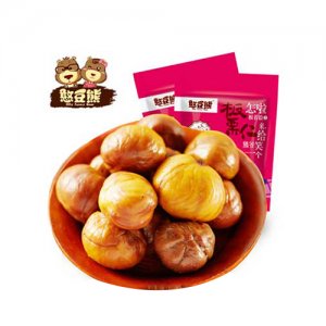 憨豆熊板栗仁