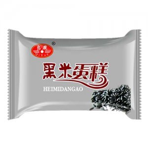 启燕黑米蛋糕