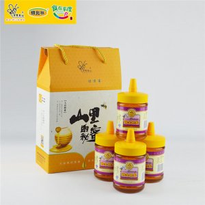 蜂起祥荆条蜂蜜系列罐装