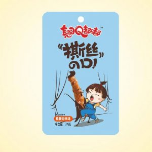 翘嘟嘟撕丝入口鱼香肉丝味豆制品