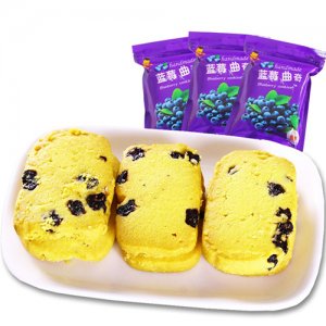 佰味葫芦蓝莓曲奇饼干200g