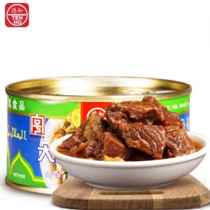 德和大酥牛肉罐头