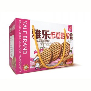 雅乐低糖粗粮饼干箱装