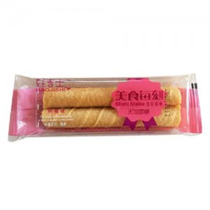 好吉士美食每刻注芯蛋卷树莓味