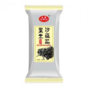 启燕黑米沙琪玛