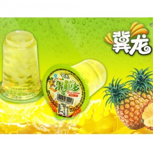 冀龙果粒多果汁菠萝口味