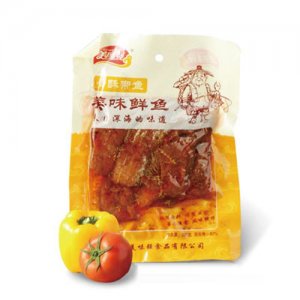 美味强骨酥带鱼200g