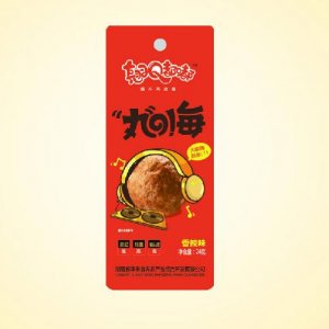 翘嘟嘟丸嗨香辣味豆制品24g