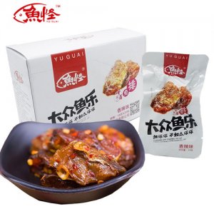 鱼怪大众鱼乐香辣味
