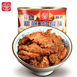 德和粉蒸肉罐头