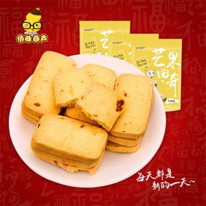 佰味葫芦芒果曲奇200g