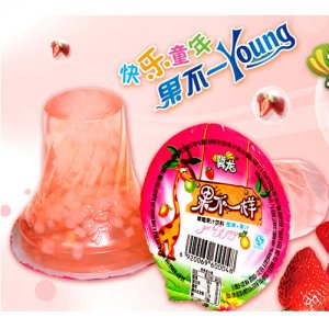冀龙果粒多果汁草莓口味