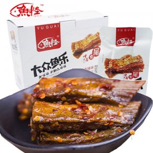 鱼怪大众鱼乐鱼尾香辣味