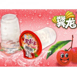 冀龙果粒多果汁荔枝口味