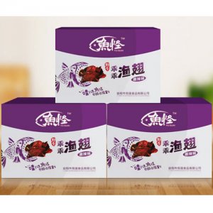 鱼怪乖乖鱼翅湘辣味箱装