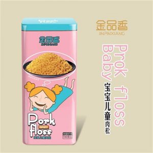 金品香宝宝儿童肉松130g