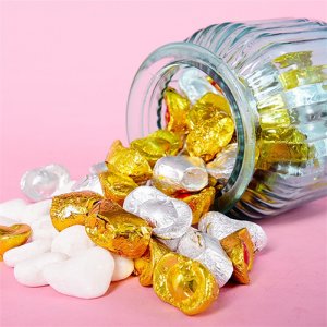 纯恋金元宝巧克力散称