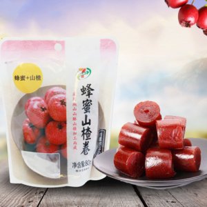 广野蜂蜜山楂卷