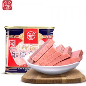 德和火腿经典罐头340