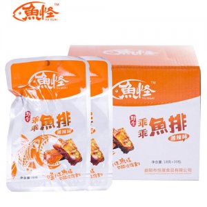 鱼怪乖乖鱼排湘辣味