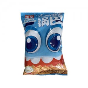 水军糯米锅巴海鲜风味袋装