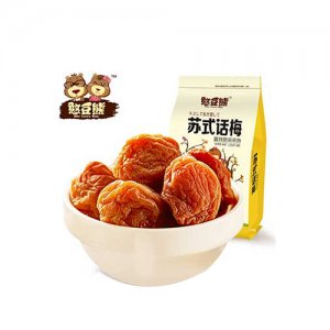 憨豆熊苏式话梅