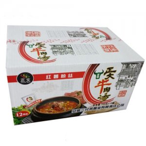 正文牛肉汤味红薯粉丝箱