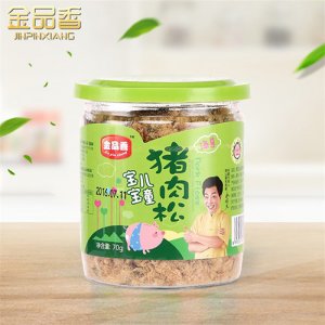 金品香宝宝儿童猪肉荣70g