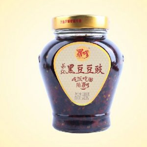 翘嘟嘟茶油黑豆豆豉
