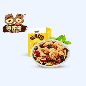 憨豆熊萌果1周