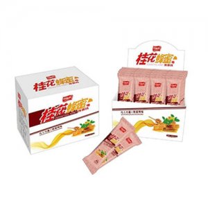 巧纳滋桂花蜂蜜味沙琪玛
