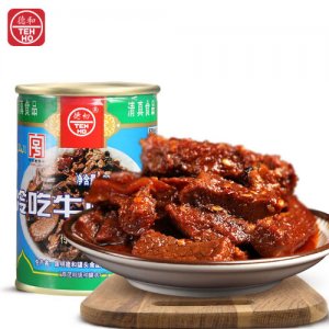 德和冷吃牛肉罐头