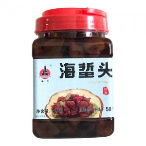 海苑盐渍海蜇头1000g