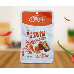 鱼怪乖乖鱼排湘辣味散称