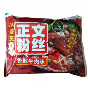 正文粉丝香辣牛肉味