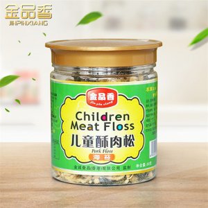 金品香儿童酥肉松海苔味90g