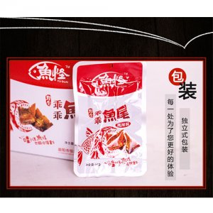 鱼怪乖乖鱼尾湘辣味