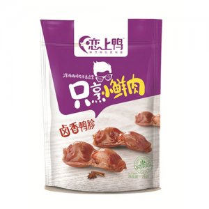 恋上鸭卤香鸭胗75g